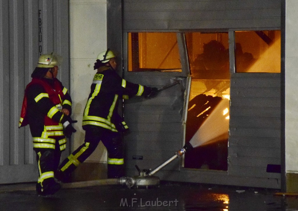 Grossbrand Halle Troisdorf Kriegsdorf Junkersring P579.JPG - Miklos Laubert
